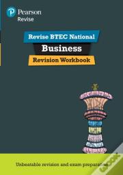 Pearson Revise Btec National Business Revision Workbook - For 2026 Exams