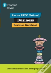 Capa do artigo Pearson Revise Btec National Business Revision Workbook - For 2026 Exams