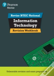 Capa do artigo Pearson Revise Btec National Information Technology Units 1 And 2 Revision Workbook - For 2026 Exams