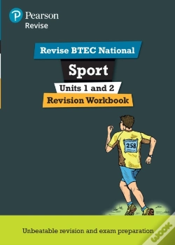 Capa do artigo Pearson Revise Btec National Sport Units 1 & 2 Revision Workbook - For 2026 Exams