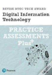 Capa do artigo Pearson Revise Btec Tech Award Digital Information Technology Practice Exams And Plus - For 2025 And 2026 Exams