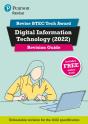 Pearson Revise Btec Tech Award Digital Information Technology Revision Guide - Preview