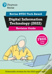 Capa do artigo Pearson Revise Btec Tech Award Digital Information Technology Revision Guide