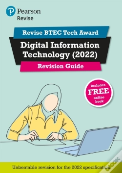 Capa do artigo Pearson Revise Btec Tech Award Digital Information Technology Revision Guide