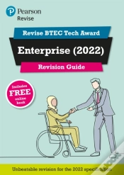 Capa do artigo Pearson Revise Btec Tech Award Enterprise Revision Guide