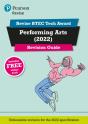Pearson Revise Btec Tech Award Performing Arts Revision Guide - Preview