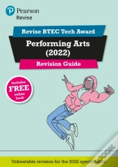 Pearson Revise Btec Tech Award Performing Arts Revision Guide