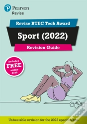 Capa do artigo Pearson Revise Btec Tech Award Sport Revision Guide