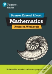 Capa do artigo Pearson Revise Edexcel A Level Maths Revision Workbook - For 2026, 2027 Exams