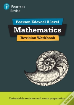 Capa do artigo Pearson Revise Edexcel A Level Maths Revision Workbook - For 2026, 2027 Exams