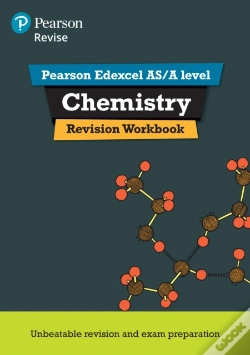 Capa do artigo Pearson Revise Edexcel As/A Level Chemistry Revision Workbook - For 2026, 2027 Exams