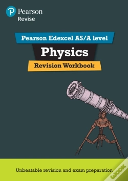 Capa do artigo Pearson Revise Edexcel As/A Level Physics Revision Workbook - For 2026, 2027 Exams