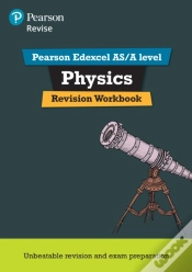 Capa do artigo Pearson Revise Edexcel As/A Level Physics Revision Workbook - For 2026, 2027 Exams