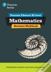 Capa do artigo Pearson Revise Edexcel As Maths Revision Workbook - For 2026, 2027 Exams