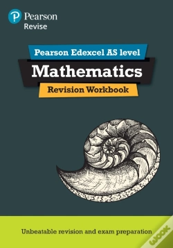 Capa do artigo Pearson Revise Edexcel As Maths Revision Workbook - For 2026, 2027 Exams