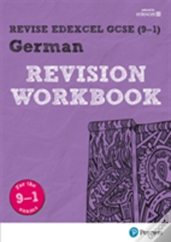Capa do artigo Pearson Revise Edexcel Gcse (9-1) German Revision Workbook