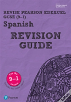 Capa do artigo Pearson Revise Edexcel Gcse (9-1) Spanish Revision Guide