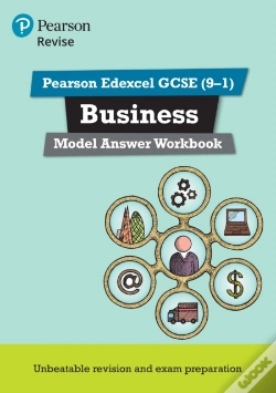 Capa do artigo Pearson Revise Edexcel Gcse Business Model Answer Workbook - For 2026, 2027 Exams