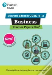 Capa do artigo Pearson Revise Edexcel Gcse Business Practice Papers Plus - For 2026, 2027 Exams