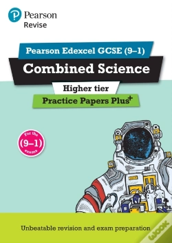 Capa do artigo Pearson Revise Edexcel Gcse Combined Science (Higher) Practice Papers Plus - For 2026, 2027 Exams