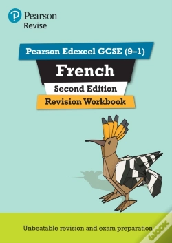 Capa do artigo Pearson Revise Edexcel Gcse French Revision Workbook - For 2025 Exams