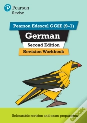 Capa do artigo Pearson Revise Edexcel Gcse German Revision Workbook - For 2025 Exams