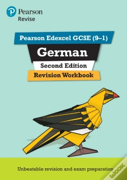 Capa do artigo Pearson Revise Edexcel Gcse German Revision Workbook - For 2025 Exams