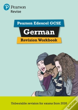 Capa do artigo Pearson Revise Edexcel Gcse German Revision Workbook - For 2026, 2027 Exams