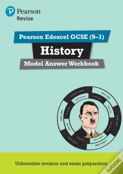 Capa do artigo Pearson Revise Edexcel Gcse History Model Answer Workbook - For 2026, 2027 Exams