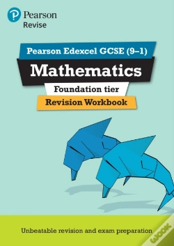 Capa do artigo Pearson Revise Edexcel Gcse Mathematics (Foundation) Revision Workbook - For 2026, 2027 Exams