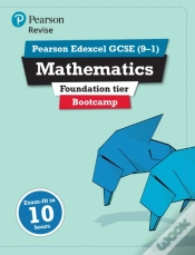 Capa do artigo Pearson Revise Edexcel Gcse Maths (Foundation) Bootcamp - For 2026, 2027 Exams