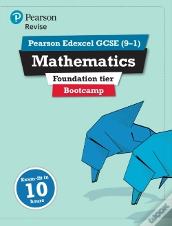 Capa do artigo Pearson Revise Edexcel Gcse Maths (Foundation) Bootcamp - For 2026, 2027 Exams