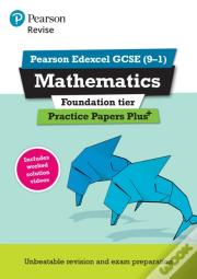 Pearson Revise Edexcel Gcse Maths (Foundation) Practice Papers Plus - For 2026, 2027 Exams
