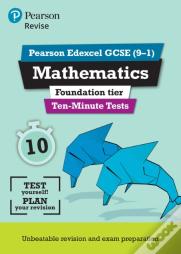 Pearson Revise Edexcel Gcse Maths (Foundation) Ten-Minute Tests - For 2026, 2027 Exams