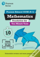 Pearson Revise Edexcel Gcse Maths (Foundation) Ten-Minute Tests - For 2026, 2027 Exams