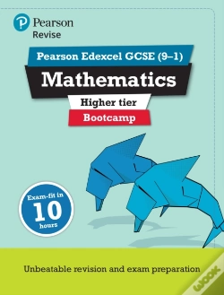Capa do artigo Pearson Revise Edexcel Gcse Maths (Higher) Bootcamp - For 2026, 2027 Exams