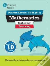 Capa do artigo Pearson Revise Edexcel Gcse Maths (Higher) Bootcamp - For 2026, 2027 Exams