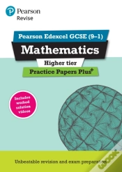 Capa do artigo Pearson Revise Edexcel Gcse Maths (Higher) Practice Papers Plus - For 2026, 2027 Exams