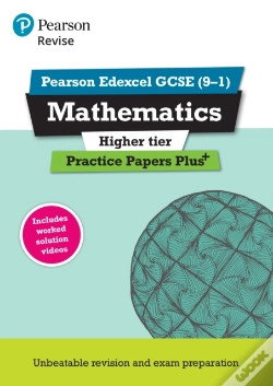 Capa do artigo Pearson Revise Edexcel Gcse Maths (Higher) Practice Papers Plus - For 2026, 2027 Exams
