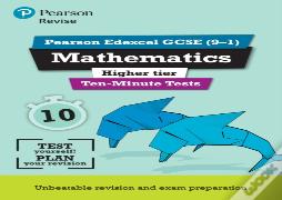 Pearson Revise Edexcel Gcse Maths (Higher) Ten-Minute Tests - 2026, 2027 Exams