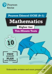 Pearson Revise Edexcel Gcse Maths (Higher) Ten-Minute Tests - 2026, 2027 Exams