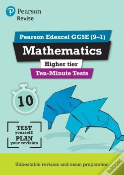 Capa do artigo Pearson Revise Edexcel Gcse Maths (Higher) Ten-Minute Tests - 2026, 2027 Exams