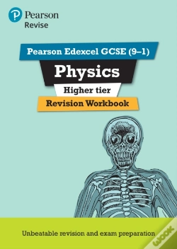 Capa do artigo Pearson Revise Edexcel Gcse Physics (Higher) Revision Workbook - For 2026, 2027 Exams