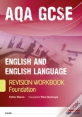 Pearson Revise Gcse Aqa English/Language Workbook (Foundation) - For 2026, 2027 Exams