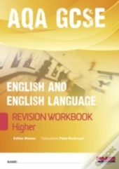 Pearson Revise Gcse Aqa English/Language Workbook - (Higher)