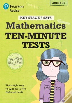 Capa do artigo Pearson Revise Key Stage 2 Sats Maths 10-Minute Tests For 2026, 2027 Exams