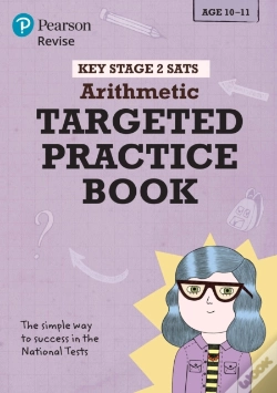 Capa do artigo Pearson Revise Key Stage 2 Sats Maths Arithmetic - Targeted Practice For 2026, 2027 Exams