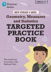 Capa do artigo Pearson Revise Key Stage 2 Sats Maths Geometry, Measures, Statistics - Targeted Practice For 2026, 2027 Exams