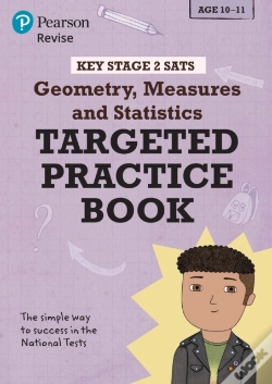 Capa do artigo Pearson Revise Key Stage 2 Sats Maths Geometry, Measures, Statistics - Targeted Practice For 2026, 2027 Exams