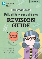 Capa do artigo Pearson Revise Key Stage 2 Sats Maths: Revision Guide - Expected Standard For 2026, 2027 Exams